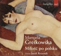 Miłość po polsku (CD mp3) - pudełko audiobooku