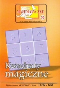 Miniatury matematyczne 30. Kwadraty - okładka podręcznika