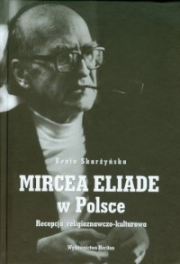 Mircea Eliade w Polsce. Recepcja - okładka książki