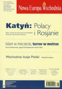 Nowa Europa Wschodnia 3-4/2010 - okładka książki