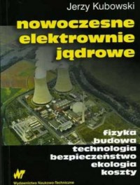 Nowoczesne elektrownie jądrowe - okładka książki