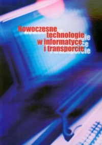 Nowoczesne technologie w informatyce - okładka książki