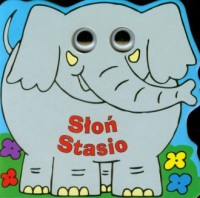Oczka. Słoń Stasio - okładka książki