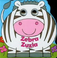 Oczka. Zebra Zuzia - okładka książki