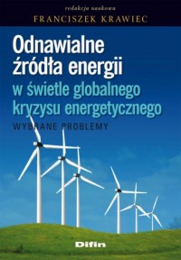 Odnawialne źródła energii w świetle - okładka książki