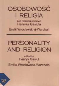 Osobowość i religia / Personality - okładka książki