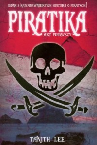 Piratika - okładka książki