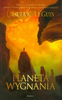 Planeta wygnania - okładka książki