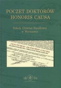 Poczet doktorów honoris causa Szkoły - okładka książki
