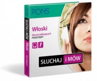 Pons. Słuchaj i mów. Kurs włoskiego. - pudełko audiobooku