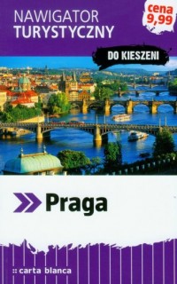 Praga. Nawigator turystyczny do - okładka książki