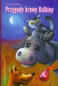 Przygody krowy Balbiny - okładka książki