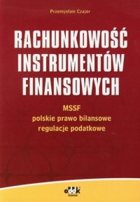 Rachunkowość instrumentów finansowych - okładka książki