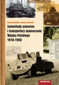Samochody pancerne i transportery - okładka książki