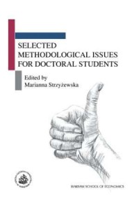 Selected methodological issues - okładka książki