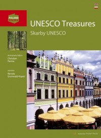 Skarby UNESCO. Polska (wersja pol./ang.) - okładka książki