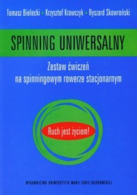 Spinning uniwersalny - okładka książki