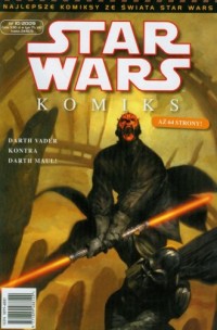 Star Wars 10/2009 - okładka książki