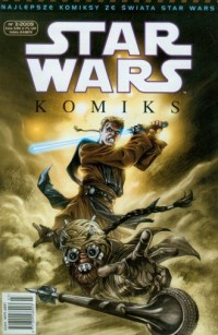 Star Wars Komiks Nr 3/2009 - okładka książki
