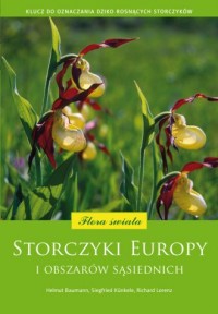 Storczyki Europy i obszarów sąsiednich - okładka książki