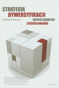 Strategia dywersyfikacji - okładka książki