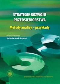 Strategie rozwoju przedsiębiorstw - okładka książki