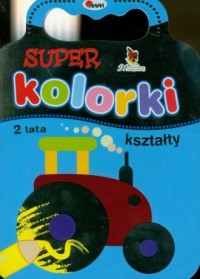 Super kolorki. Kształty - okładka książki