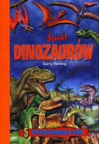 Świat dinozaurów - okładka książki