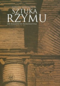 Sztuka Rzymu - okładka książki