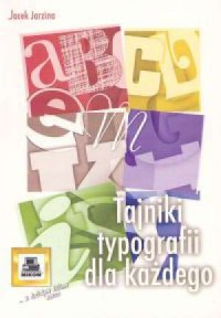 Tajniki typografii dla każdego - okładka książki