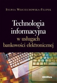 Technologia informacyjna w usługach - okładka książki