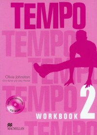 Tempo 2. Workbook (+ CD) - okładka książki