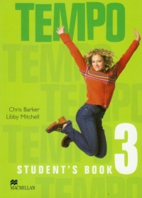 Tempo 3. Student s Book - okładka książki