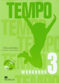 Tempo 3. Workbook (+ CD) - okładka książki