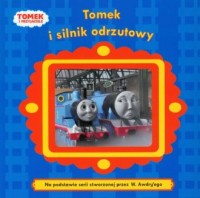 Tomek i przyjaciele. Tomek i silnik - okładka książki