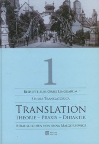 Translation. Theorie - Praxis - - okładka książki