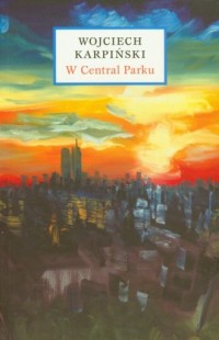 W Central Parku - okładka książki