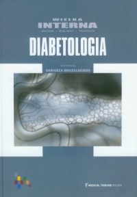Wielka interna. Diabetologia - okładka książki