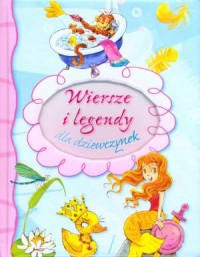 Wiersze i legendy dla dziewczynek - okładka książki