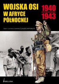 Wojska OSI w Afryce Północnej 1940-1943 - okładka książki
