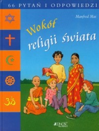 Wokół religii świata - okładka książki
