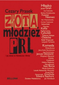 Złota młodzież PRL - okładka książki