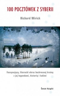 100 pocztówek z Syberii - okładka książki
