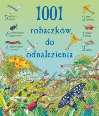 1001 robaczków do odnalezienia - okładka książki