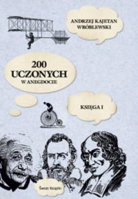 200 uczonych w anegdocie. Księga - okładka książki