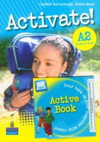 Activate! A2. Student s Book (+ - okładka podręcznika