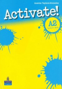 Activate! A2. Teacher Book - okładka podręcznika