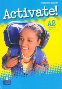 Activate! A2. Workbook with key - okładka podręcznika