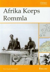 Afrika Korps Rommla - okładka książki