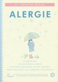 Alergie - okładka książki